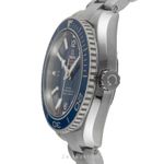 Omega Seamaster Planet Ocean 232.90.46.21.03.001 (Unknown (random serial)) - Blue dial 46 mm Titanium case (5/8)