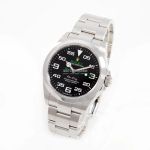 Rolex Air-King 126900 (2022) - Black dial 40 mm Steel case (5/8)