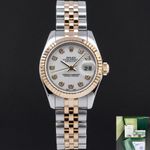 Rolex Lady-Datejust 179173 (2005) - 26mm Goud/Staal (1/8)