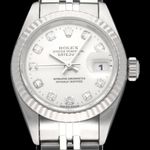 Rolex Lady-Datejust 69174 (1998) - 26mm Staal (1/8)