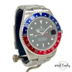 Rolex GMT-Master II 16710 (2005) - 40mm Staal (3/8)