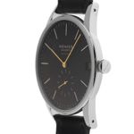 NOMOS Orion Neomatik 366 (2026) - Black dial 41 mm Steel case (4/7)