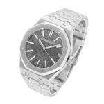 Audemars Piguet Royal Oak Selfwinding 15510ST.OO.1320ST.10 (2023) - Grey dial 41 mm Steel case (2/5)