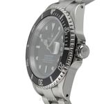 Rolex Submariner Date 16610 (Unknown (random serial)) - Black dial 40 mm Steel case (5/8)