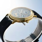 Audemars Piguet Quantieme Perpetual Calendar 25558 (1988) - Transparant wijzerplaat 36mm Geelgoud (8/16)