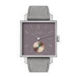 NOMOS Tetra 425 (2024) - Purple dial 30 mm Steel case (3/3)