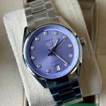 TAG Heuer Carrera WBN2319.BA0001 (2026) - Paars wijzerplaat 36mm Staal (1/7)