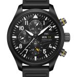 IWC Pilot IW389112 (2026) - Black dial 45 mm Titanium case (1/1)