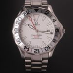 Omega Seamaster Diver 300 M 2538.20.00 (Onbekend (willekeurig serienummer)) - Wit wijzerplaat 41mm Staal (1/6)