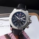 Breitling Super Avenger A1337011/B907 (Unknown (random serial)) - Black dial 49 mm Steel case (1/8)