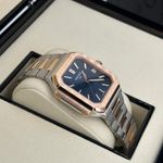 Patek Philippe Cubitus 5821/1AR-001 (2025) - Blue dial 45 mm Gold/Steel case (6/10)