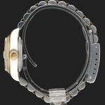 Rolex Lady-Datejust 69173 (1999) - Purple dial 26 mm Gold/Steel case (7/8)