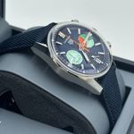 TAG Heuer Carrera CBS2213.FN6002 (2024) - Blauw wijzerplaat 39mm Staal (7/8)