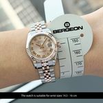 Rolex Lady-Datejust 179171 (2014) - Pink dial 26 mm Gold/Steel case (2/8)