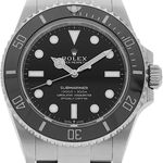 Rolex Submariner No Date 124060 (2023) - Black dial 41 mm Steel case (2/3)