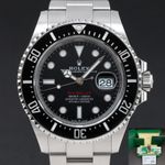 Rolex Sea-Dweller 126600 (2025) - Black dial 43 mm Steel case (1/8)