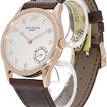 Patek Philippe Golden Ellipse 5738/1R-001 (Unknown (random serial)) - Black dial 35 mm Rose Gold case (3/5)