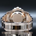 Rolex GMT-Master II 126715CHNR (2022) - Black dial 40 mm Rose Gold case (6/8)