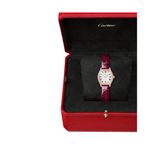 Cartier Tortue WJTO0011 (2026) - White dial 26 mm Rose Gold case (3/3)