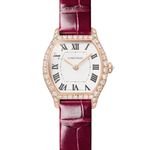 Cartier Tortue WJTO0011 (2026) - White dial 26 mm Rose Gold case (1/3)