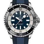 Breitling Superocean 44 A17376211C1S1 (2024) - Blue dial 44 mm Steel case (1/1)