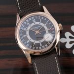 Patek Philippe Calatrava 6000R-001 (2011) - Bruin wijzerplaat 37mm Roségoud (5/8)