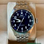 IWC Big Pilot IW329304 (Unknown (random serial)) - Blue dial 43 mm Steel case (2/5)