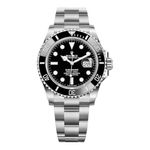 Rolex Submariner Date 126610LN (2024) - Zwart wijzerplaat 40mm Staal (1/5)