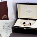 Patek Philippe Perpetual Calendar 5159R-001 (2010) - Silver dial 38 mm Rose Gold case (10/10)