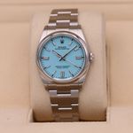 Rolex Oyster Perpetual 36 126000 (2024) - Turquoise wijzerplaat 36mm Staal (2/5)