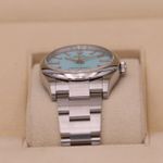 Rolex Oyster Perpetual 36 126000 (2024) - Turquoise wijzerplaat 36mm Staal (4/5)