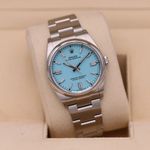 Rolex Oyster Perpetual 36 126000 (2024) - Turquoise wijzerplaat 36mm Staal (3/5)