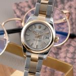 Rolex Lady-Datejust 179163 (Unknown (random serial)) - 26 mm Gold/Steel case (3/8)