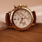 Chopard Unknown 1194 (1995) - Wit wijzerplaat 36mm Geelgoud (4/8)