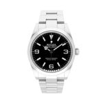 Rolex Explorer 224270 (2025) - Black dial 40 mm Steel case (1/5)