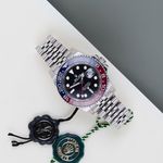 Rolex GMT-Master II 126710BLRO (2025) - Black dial 40 mm Steel case (2/8)