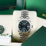 Rolex Datejust 31 278274 (2025) - Groen wijzerplaat 31mm Staal (7/7)
