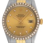 Rolex Datejust 36 16013 (1984) - 36 mm Gold/Steel case (1/8)