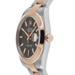 Rolex Datejust 41 126301 (2023) - Grijs wijzerplaat 41mm Goud/Staal (4/7)