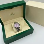 Rolex Oyster Perpetual 36 126000 (2024) - Roze wijzerplaat 36mm Staal (4/8)