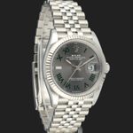 Rolex Datejust 36 126234 (2022) - Grey dial 36 mm Steel case (4/8)