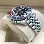 Rolex GMT-Master II 126710BLRO (2021) - Zwart wijzerplaat 40mm Staal (5/7)