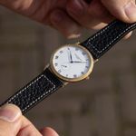 Patek Philippe Calatrava 3919 (1986) - White dial 33 mm (1/8)