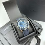 Blancpain Fifty Fathoms 5015-12B40-O52A (2024) - Blue dial 45 mm Titanium case (3/8)