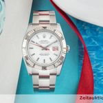 Rolex Datejust Turn-O-Graph 116264 (2012) - White dial 36 mm Steel case (2/8)