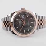 Rolex Datejust 41 126301 (2023) - Grey dial 41 mm Gold/Steel case (5/8)