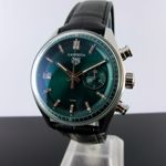 TAG Heuer Carrera CBS2211.FC6545 (2024) - Groen wijzerplaat 39mm Staal (2/8)