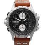 Hamilton Khaki Aviation H77616533 (2024) - Black dial 44 mm Steel case (1/5)