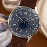 Jaeger-LeCoultre Polaris Q9028480 (Onbekend (willekeurig serienummer)) - Blauw wijzerplaat 42mm Staal (1/8)