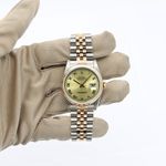 Rolex Datejust 36 16233 (Unknown (random serial)) - 36 mm Gold/Steel case (3/6)